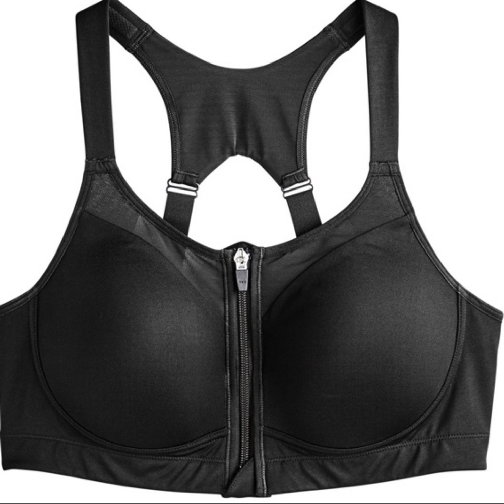 Brand new with tags CALIA Women's Go All Out Zip Front Sports Bra